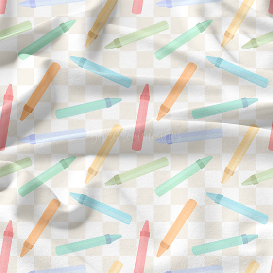 Bold Crayons