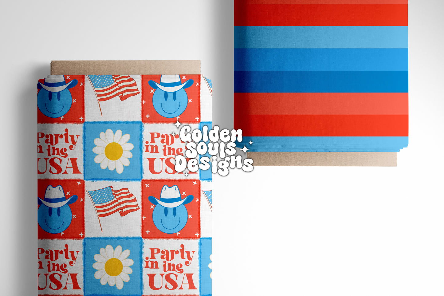 Party in the USA Patchwork