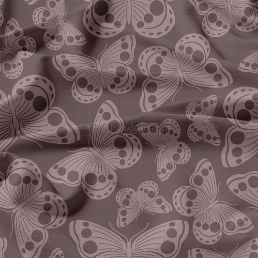 Mauve Butterflies