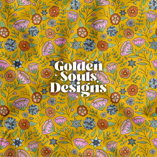 Yellow Summer Floral
