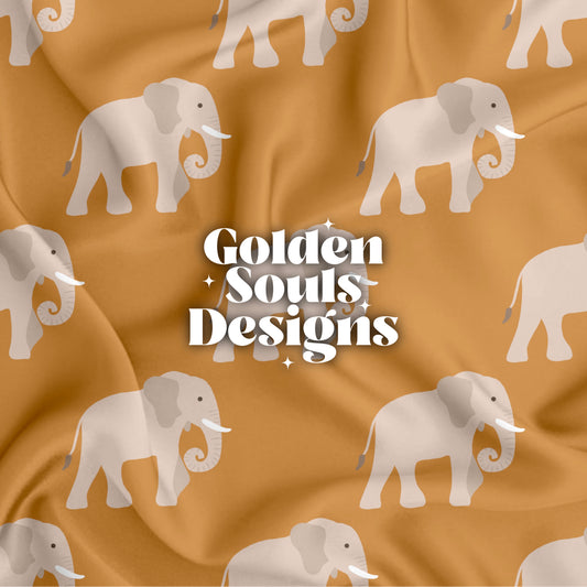 Mustard Elephants