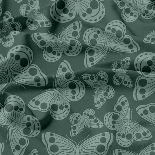 Teal Butterflies