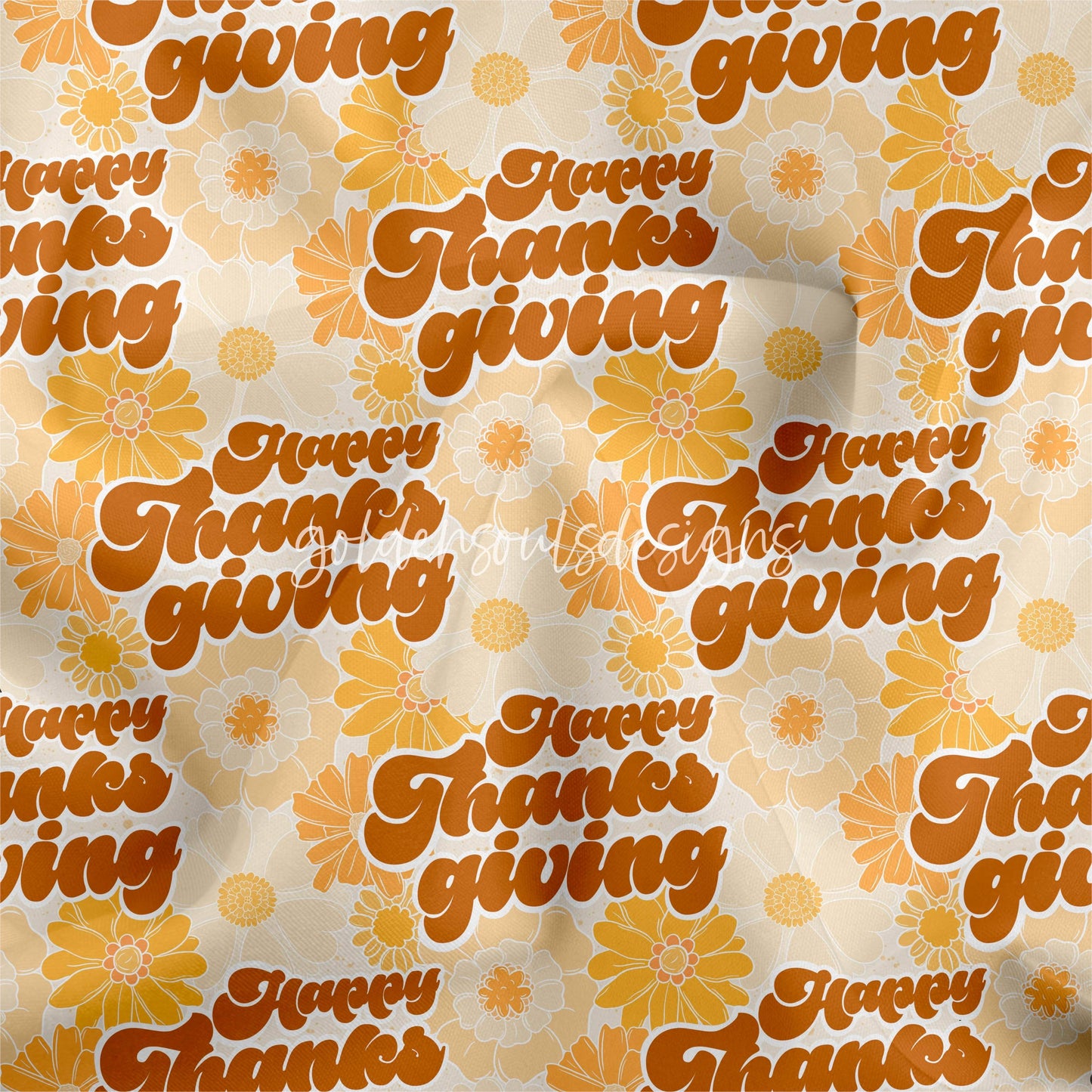 Happy Thanksgiving Floral