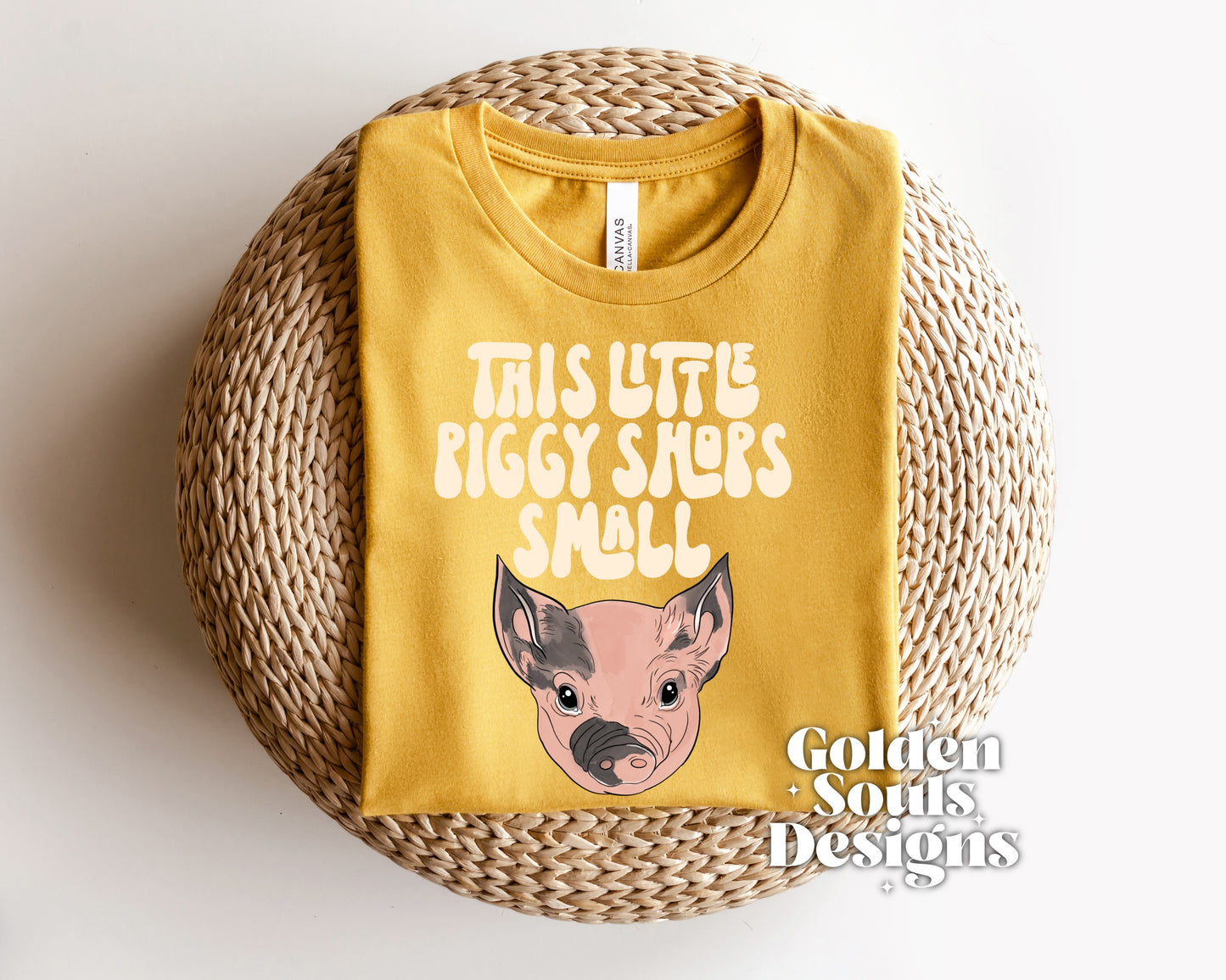 This Little Piggy Shops Small