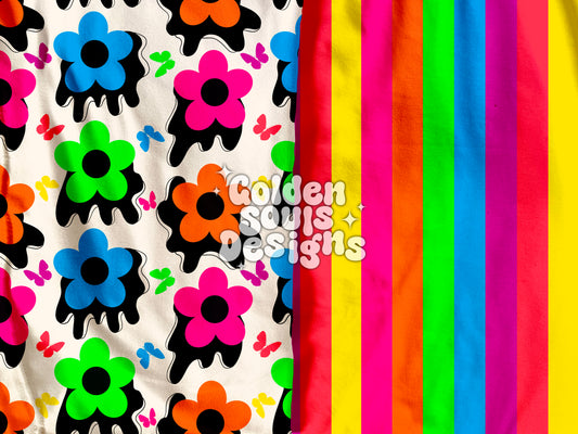 Make Me Melt Neon Floral