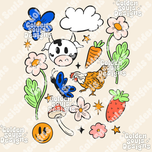Funky Farm png