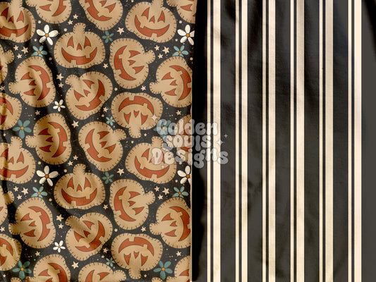 Pumpkin Hand Pies (Dark)