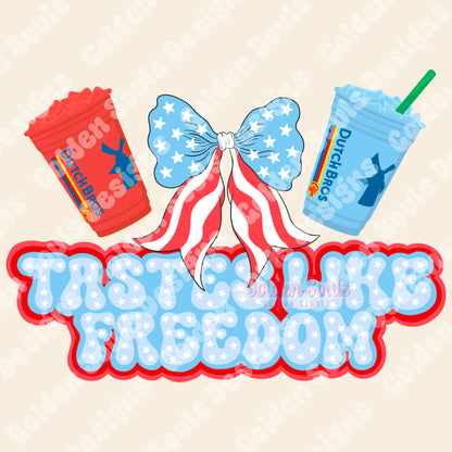 Tastes Like Freedom (Dutch)