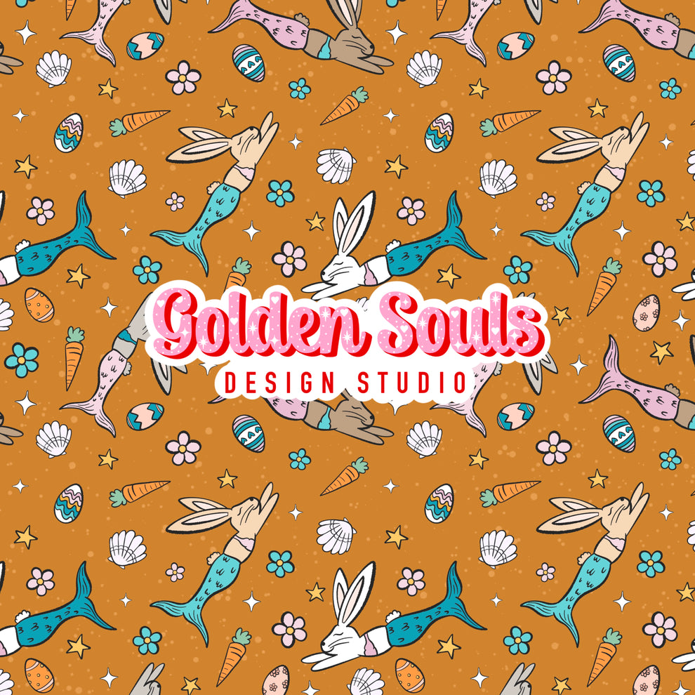 Bunny Mermaids – Golden Souls Designs Co.