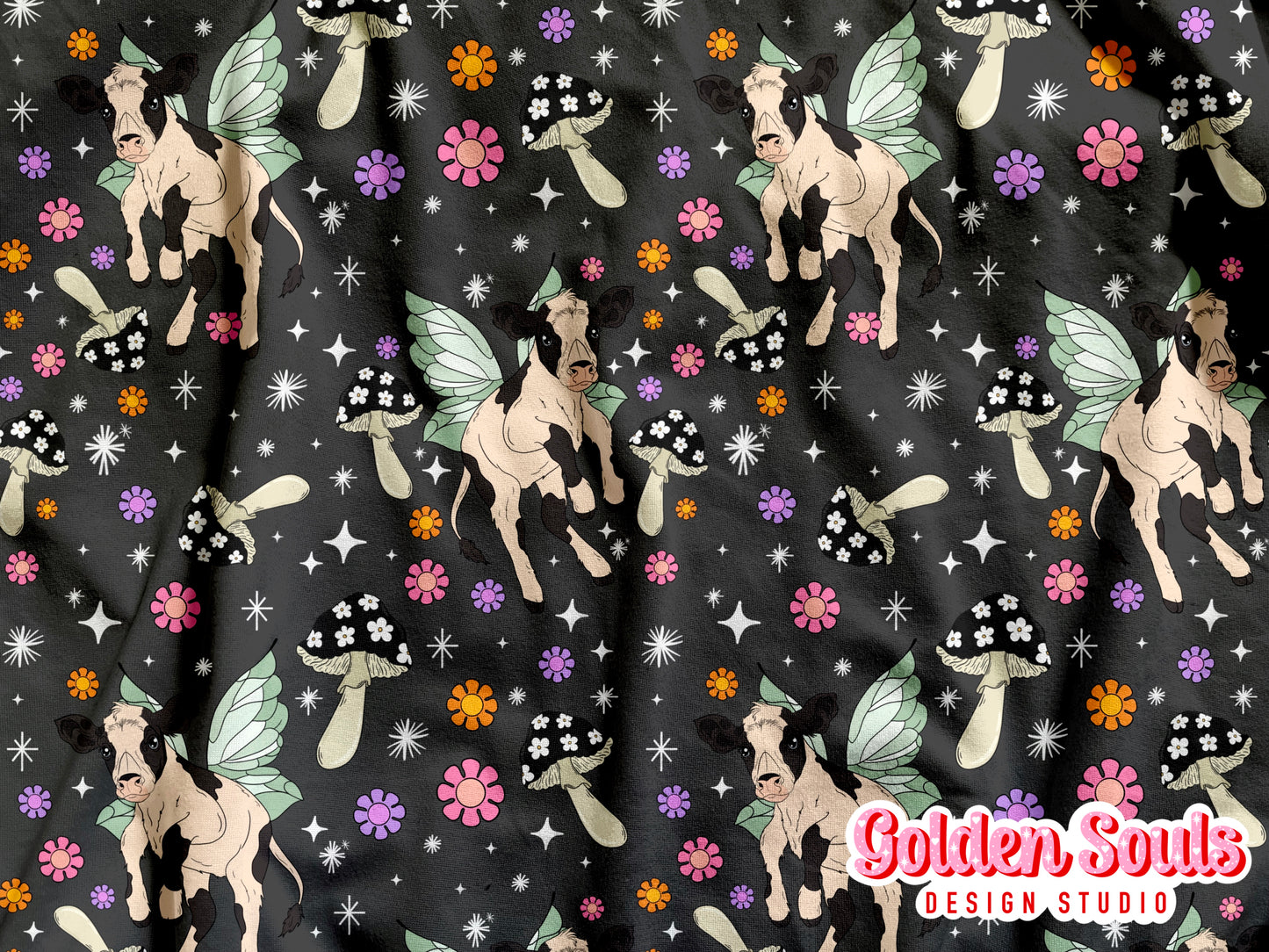 Fairy Cows (grey)