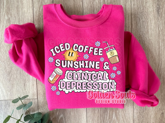 Iced Coffee, Sunshine & Clinical Depression