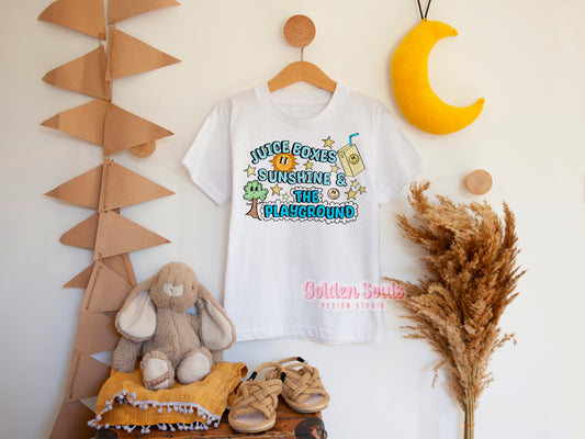 Juice Boxes, Sunshine & the Playground