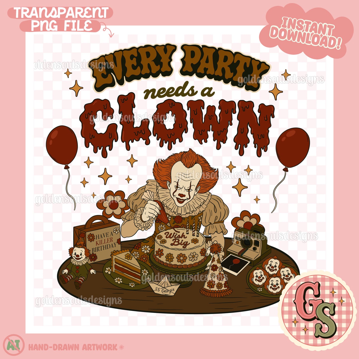 Every Party Needs A Clown