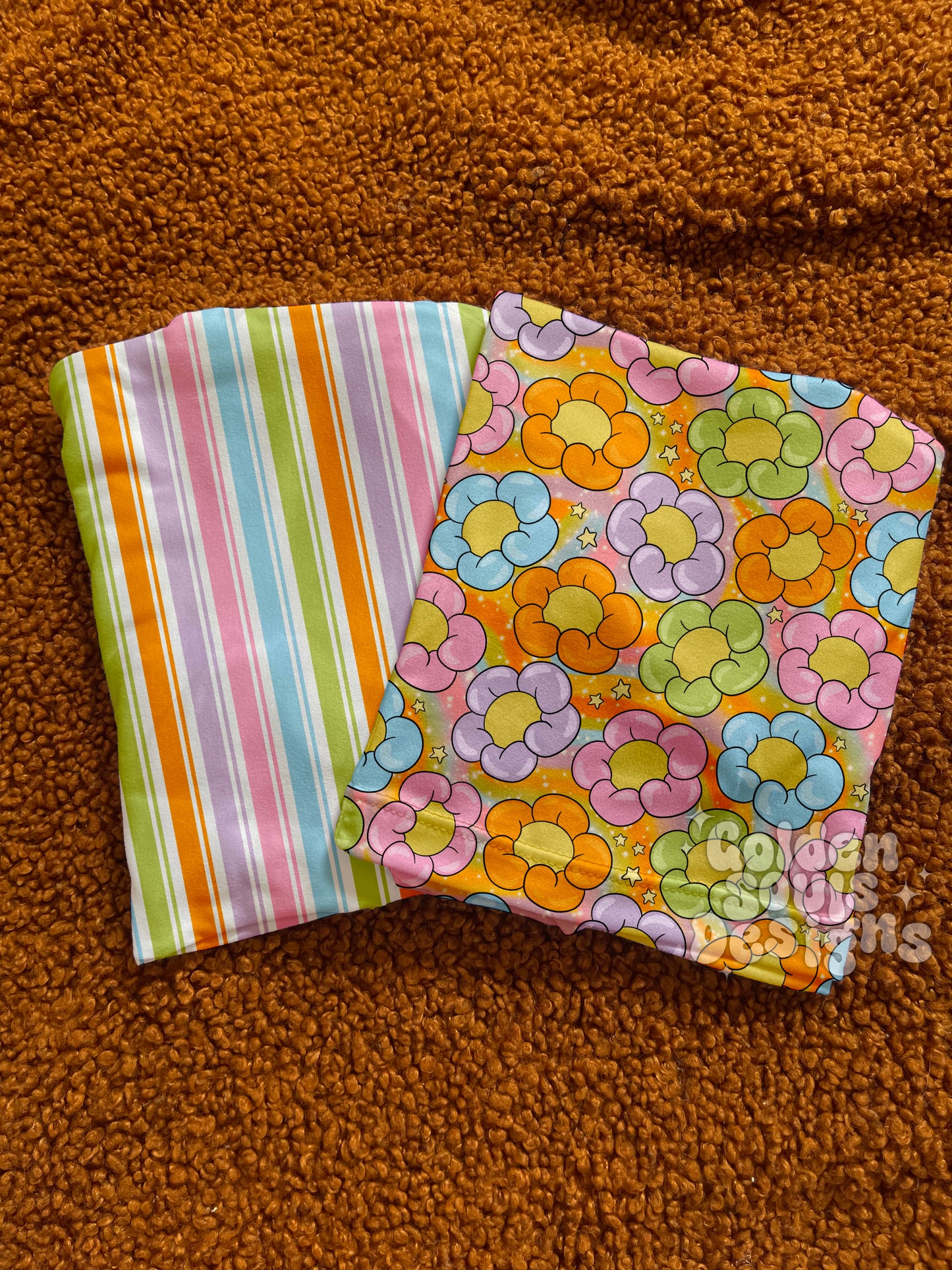 Sparkling Rainbow Floral