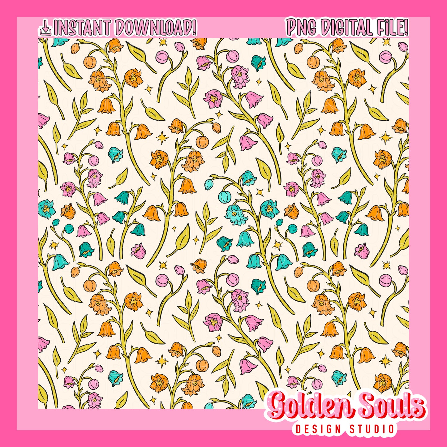 Lil’ Rainbow Floral