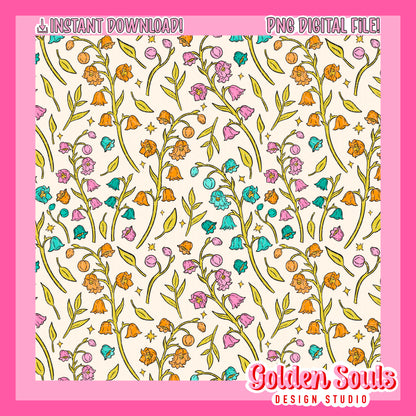 Lil’ Rainbow Floral