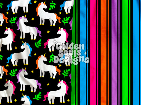 Neon Unicorns
