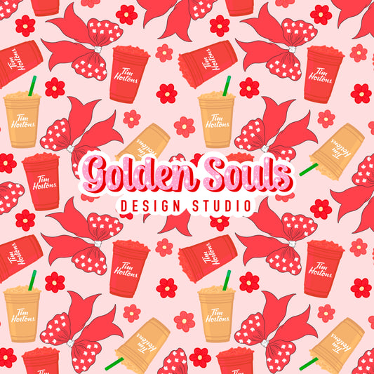 Tastes Like Freedom (Canada Day - pink)