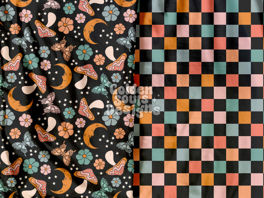 Boho Butterflies (dark)