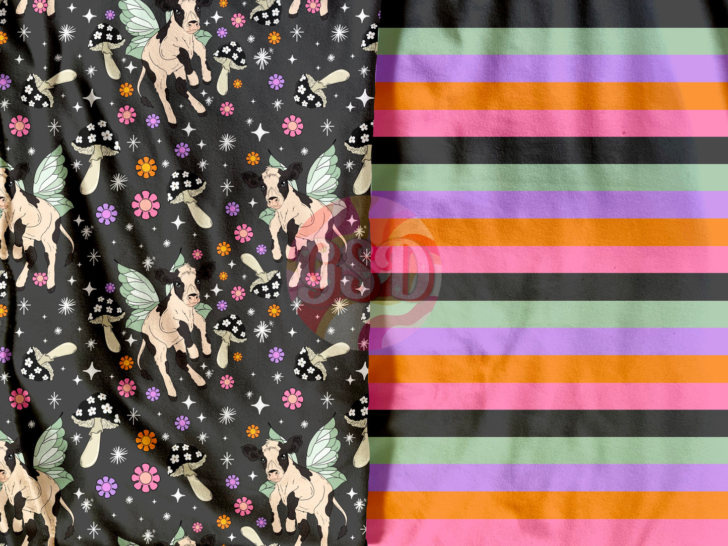 Fairy Cows (grey)