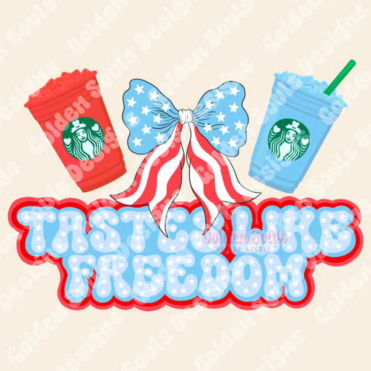 Tastes Like Freedom (starbs)