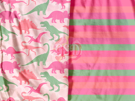 Pink Dinos