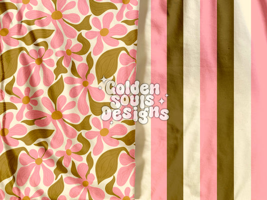Groovy Girl Floral (Pink)