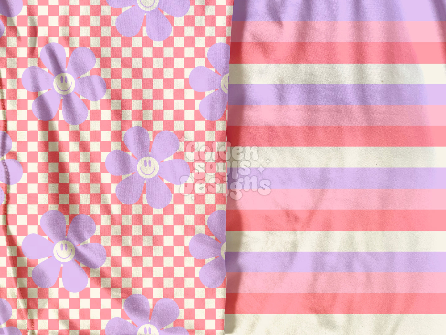 Keep You In Chex Floral v3