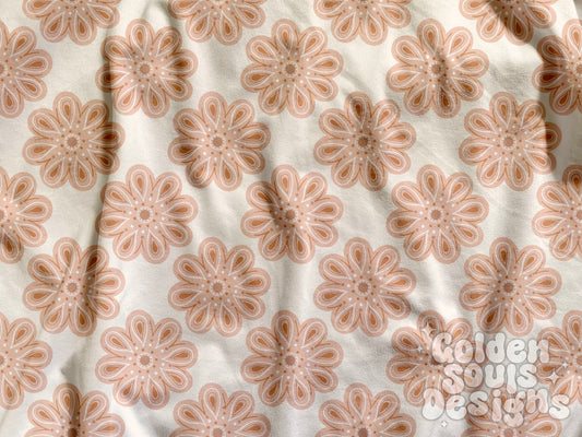 Free Spirit Floral (Light Pink)