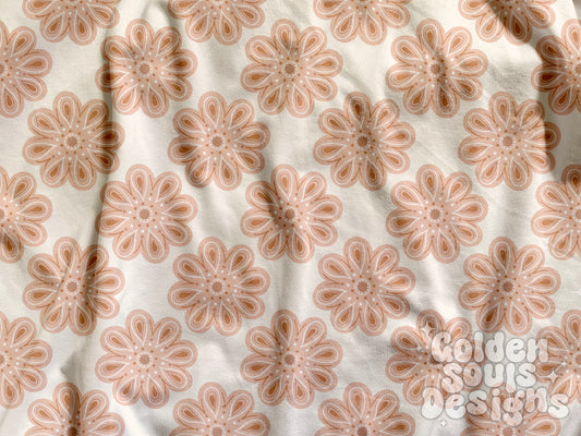 Free Spirit Floral (Light Pink)