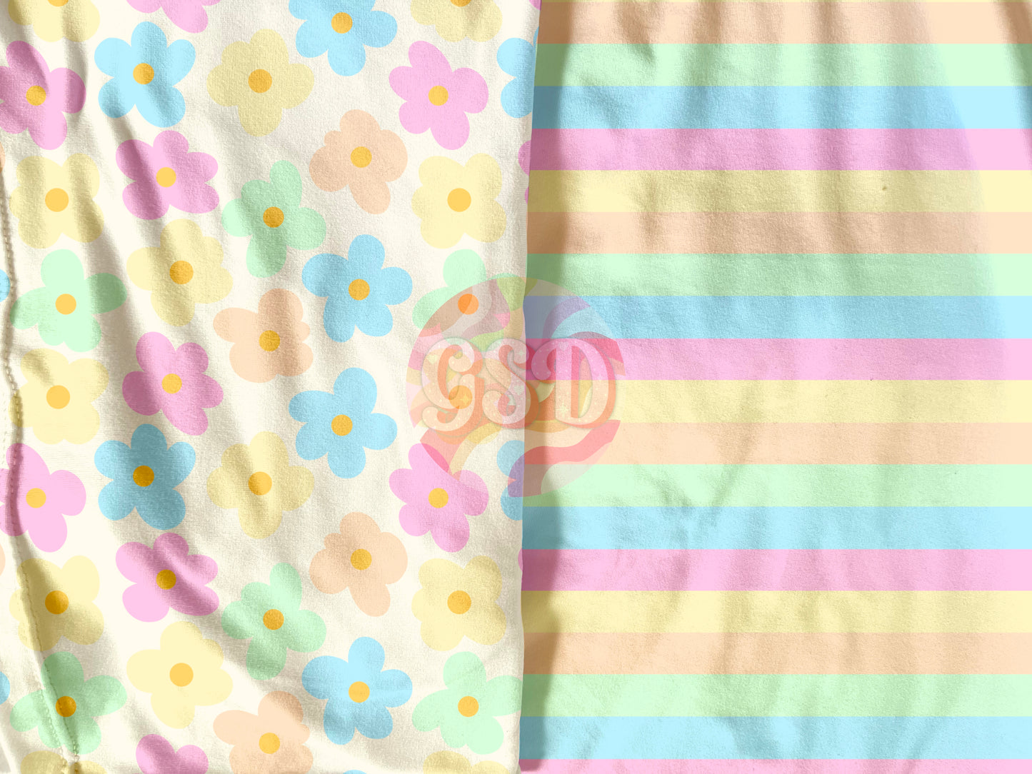It Girl Floral Pastel