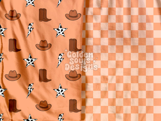 Electric Cowboy (orange)