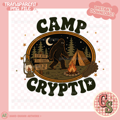 Camp Cryptid