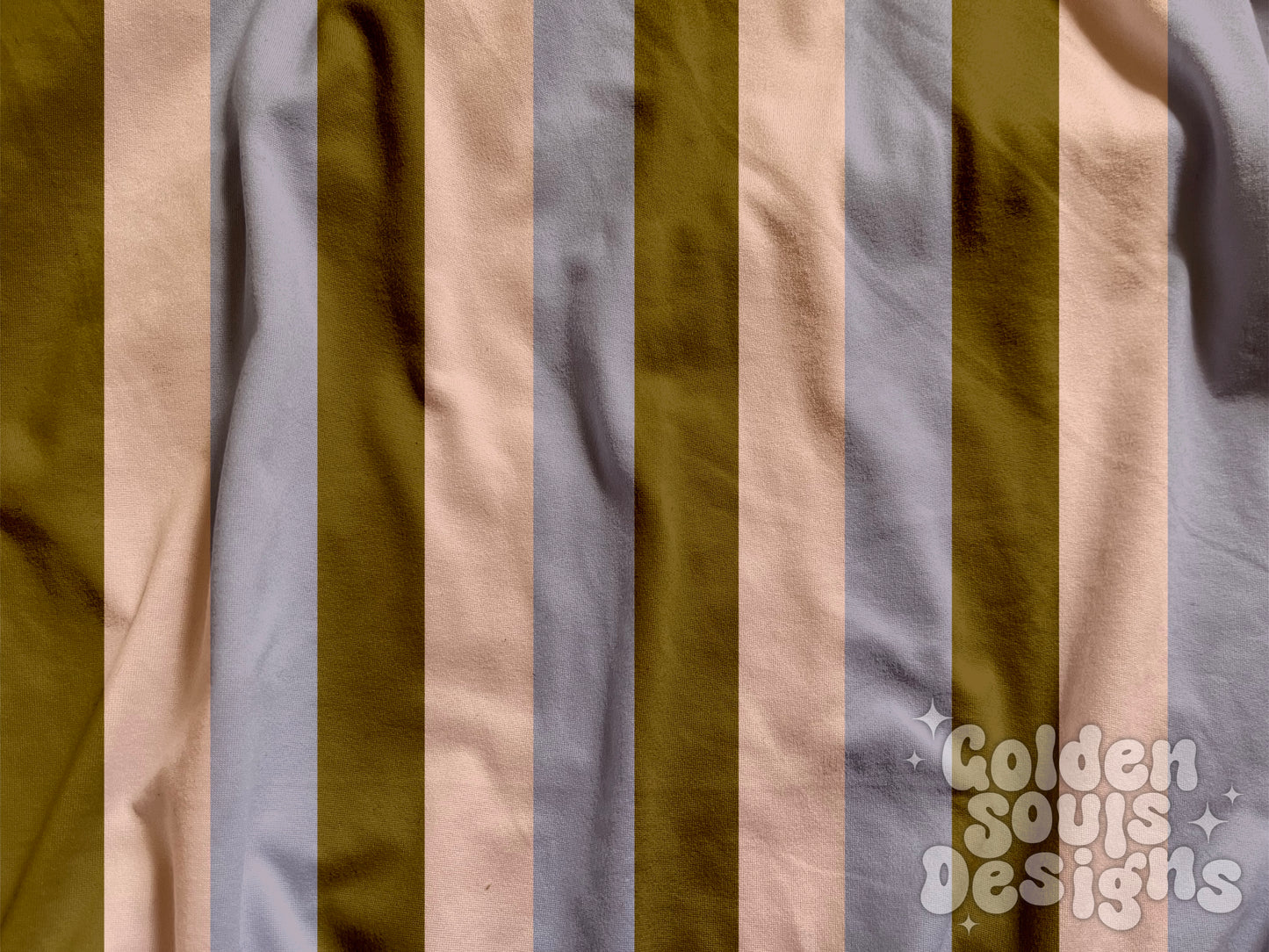 Groovy Girl Floral (Blue)