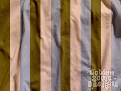 Groovy Girl Floral (Blue)