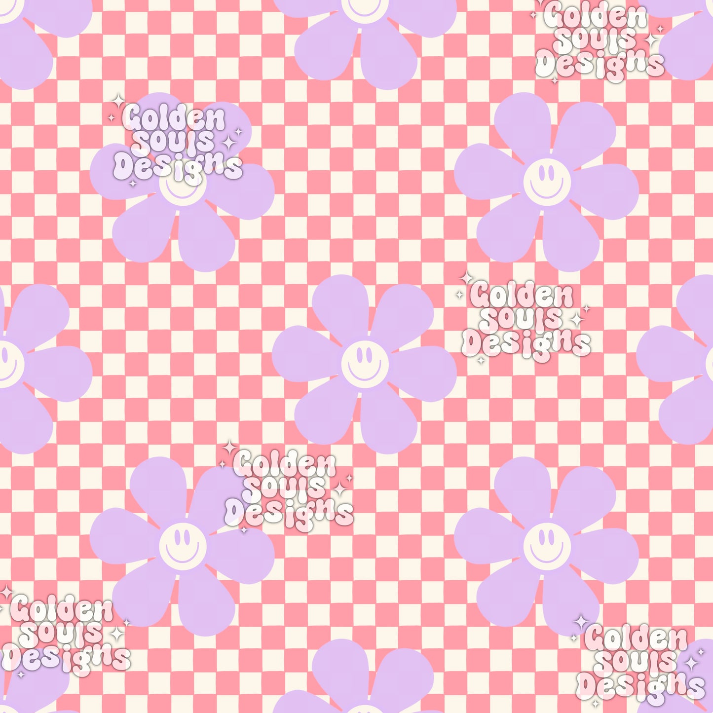 Keep You In Chex Floral v3