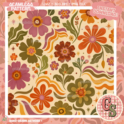 Funky Floral Bloom