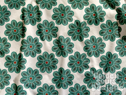 Free Spirit Floral (Turquoise)