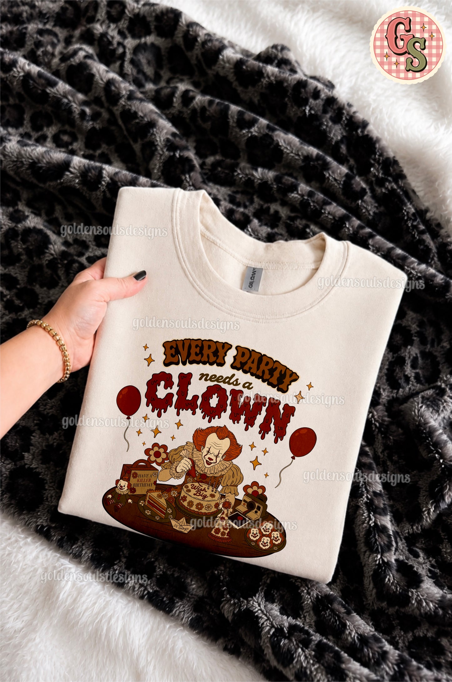 Every Party Needs A Clown