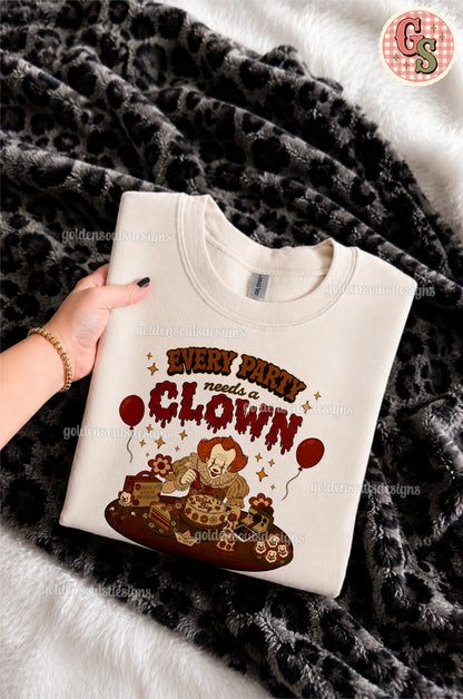 Every Party Needs A Clown