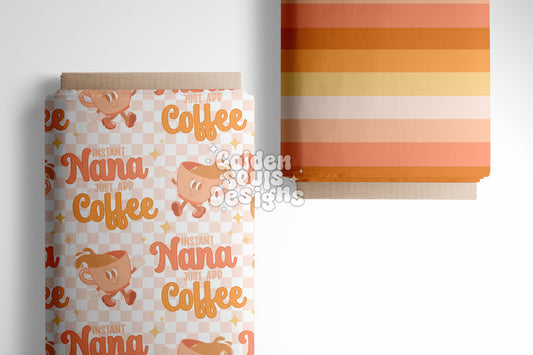 Instant Nana Just Add Coffee