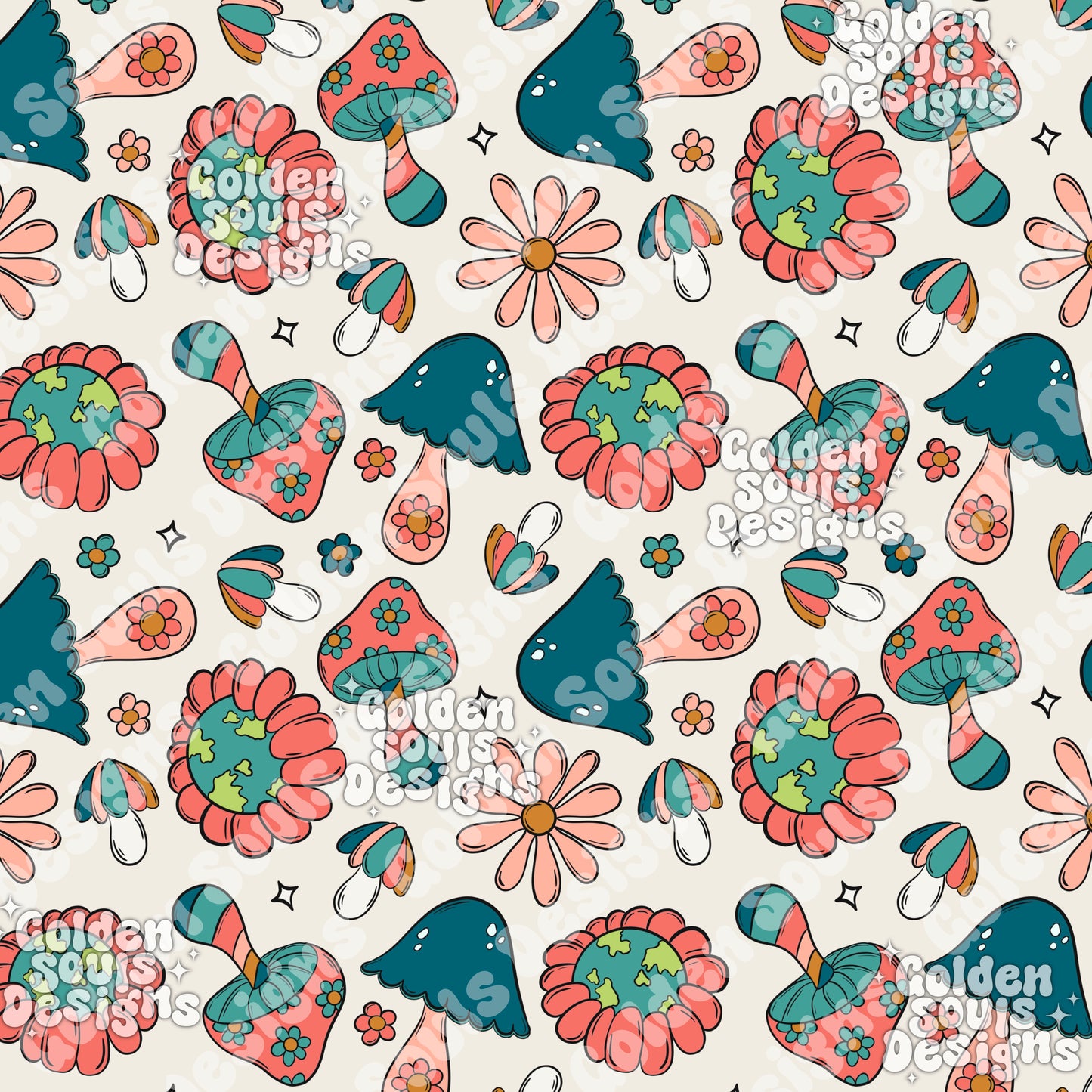 Hippie Mushrooms