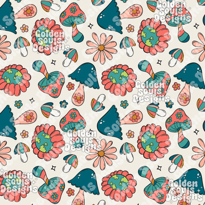 Hippie Mushrooms