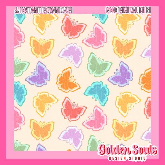 Rainbow Butterflies