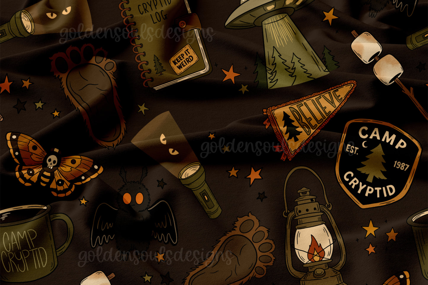 Camp Cryptid (boys - dark)