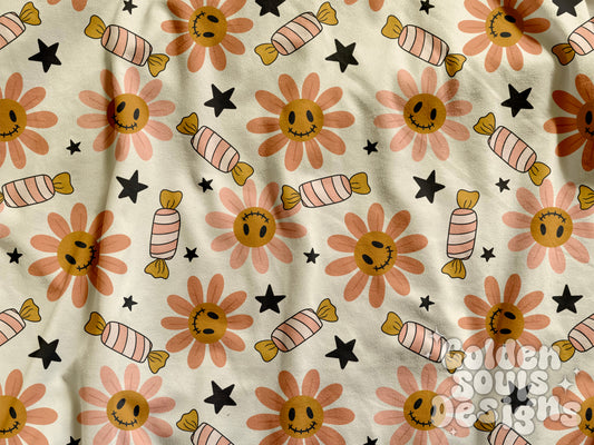 Halloween Floral