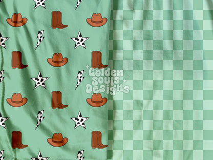 Electric Cowboy (green)