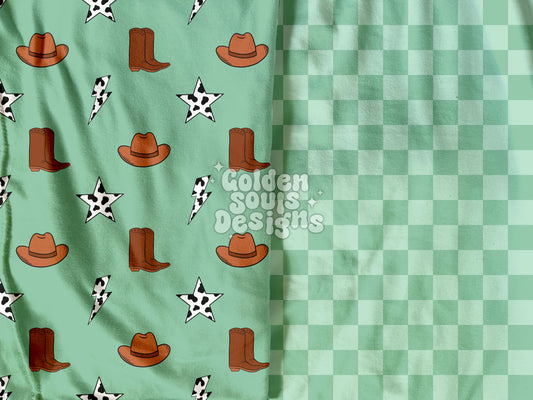 Electric Cowboy (green)