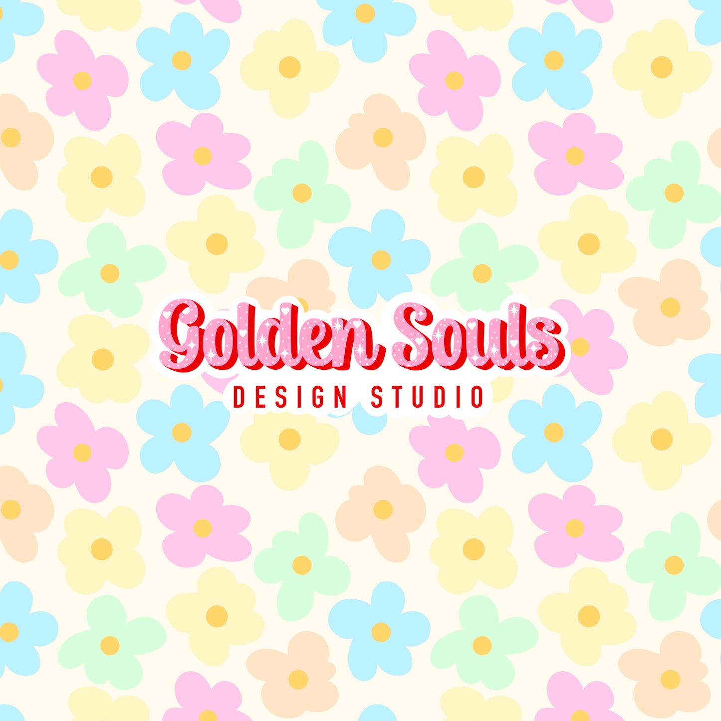 It Girl Floral Pastel
