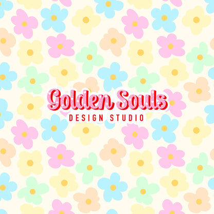 It Girl Floral Pastel